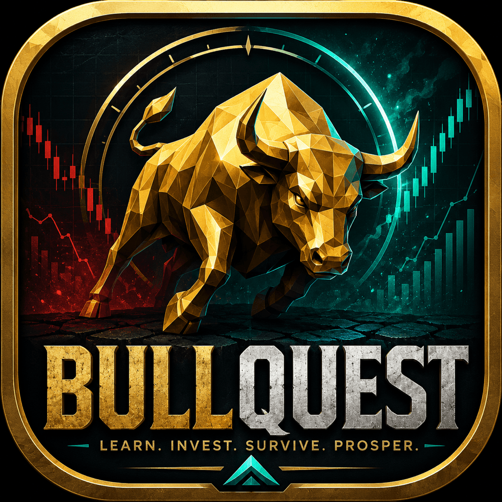 BullQuest app icon
