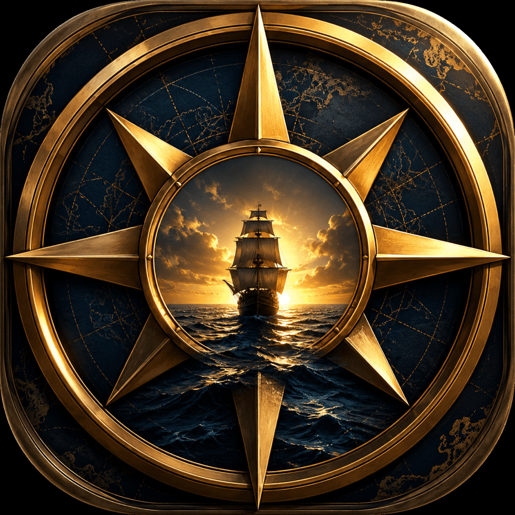Goodale’s Travels app icon