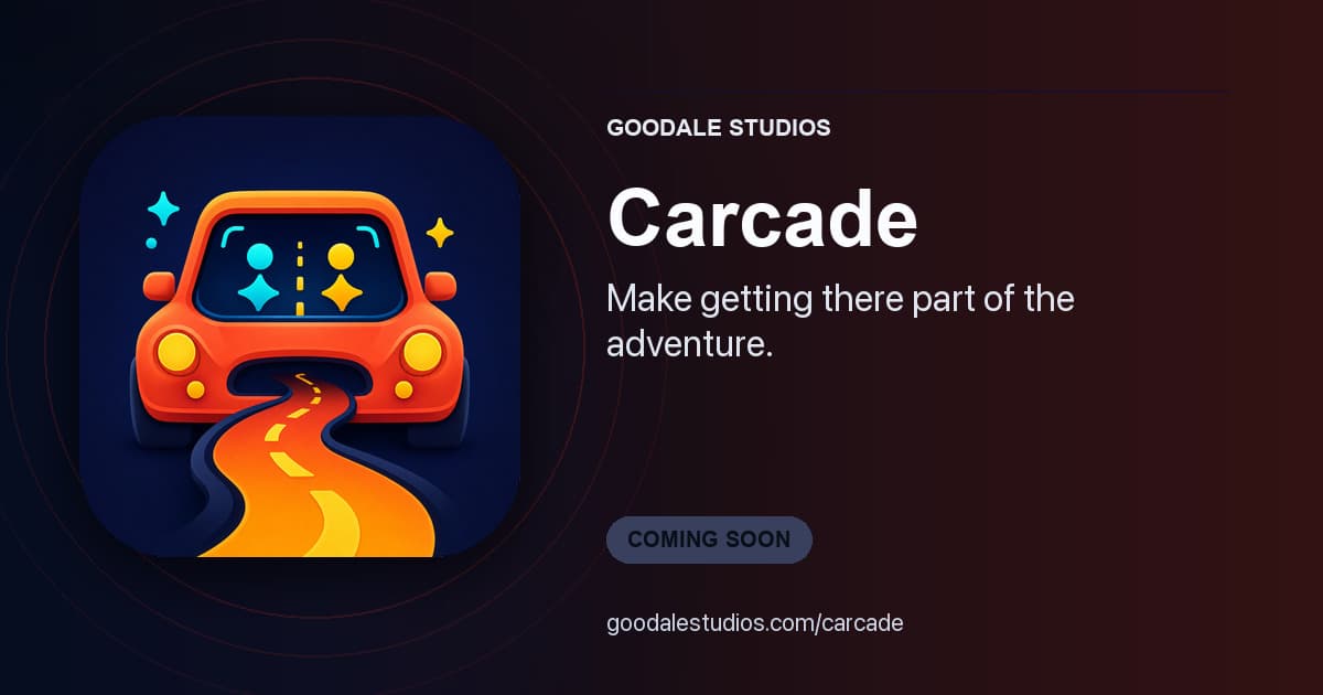 Carcade product guide artwork