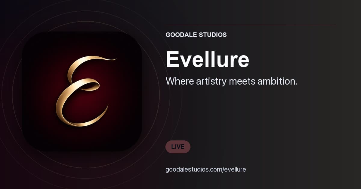 Evellure product guide artwork