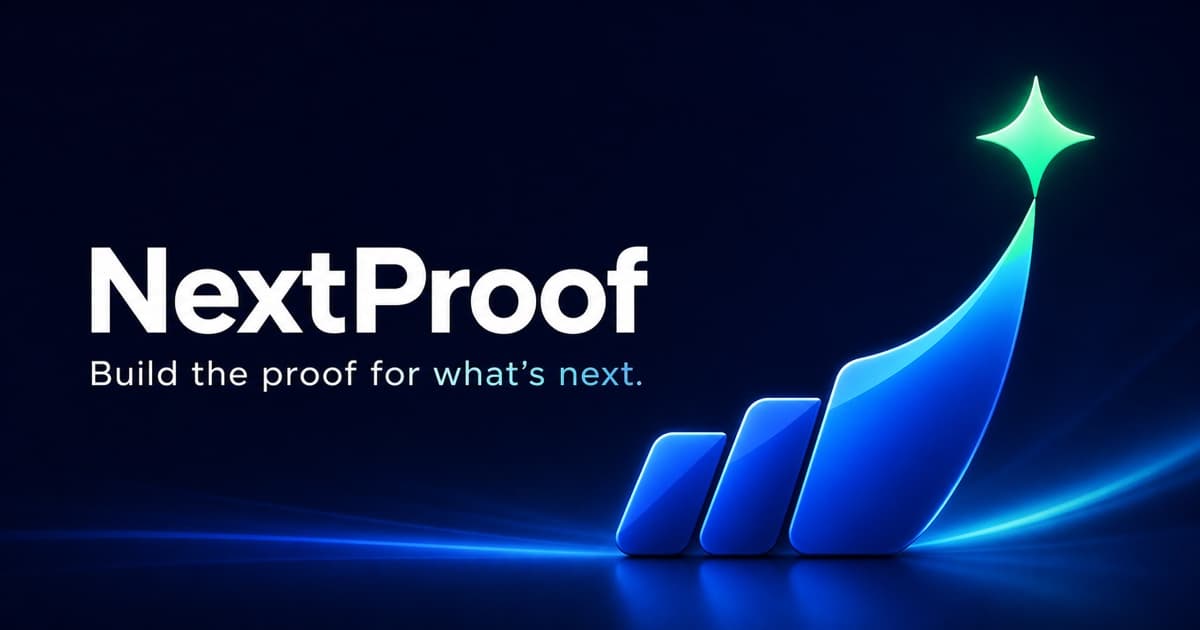NextProof product guide artwork