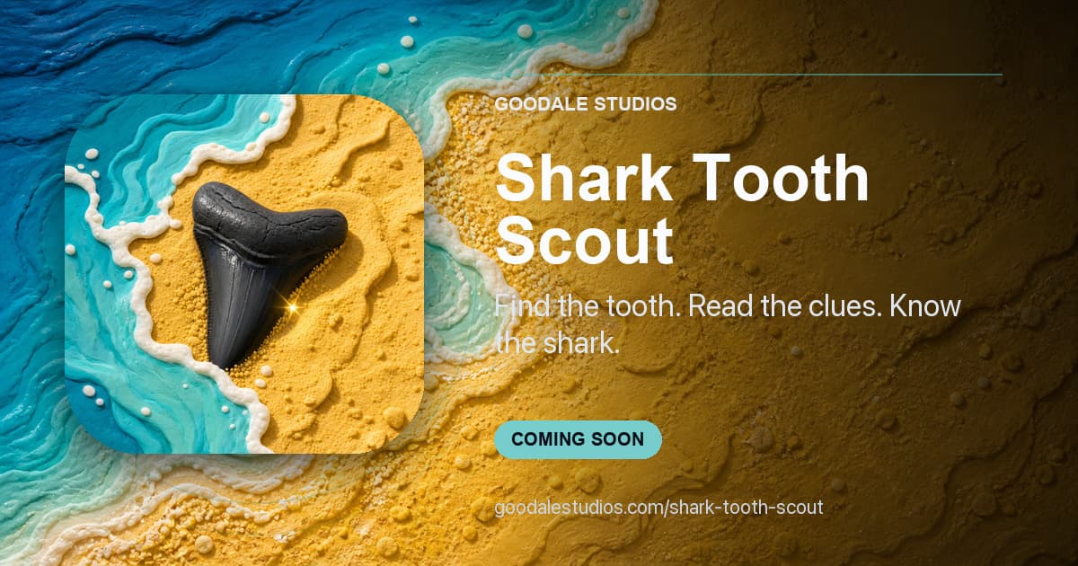 Shark Tooth Scout product guide artwork