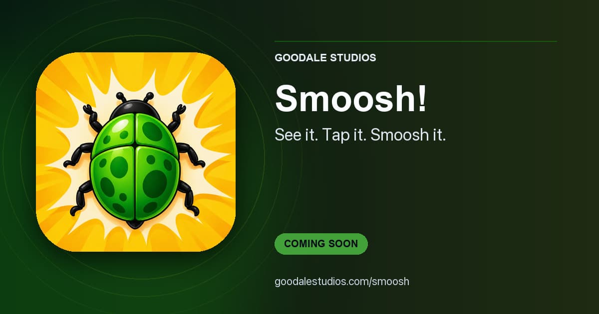 Smoosh! product guide artwork