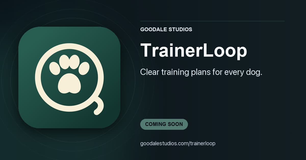 TrainerLoop product guide artwork